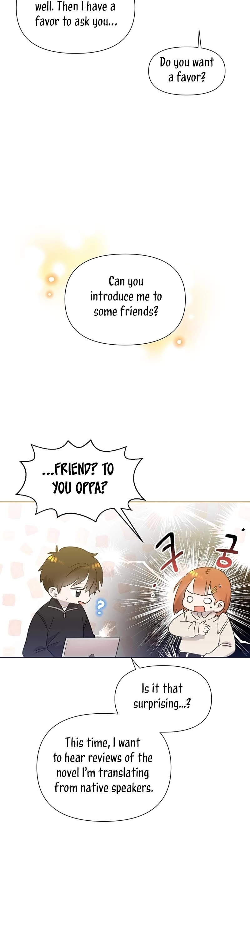 Brother, Am I Cute? Chapter 24 page 38 - Chapter 24