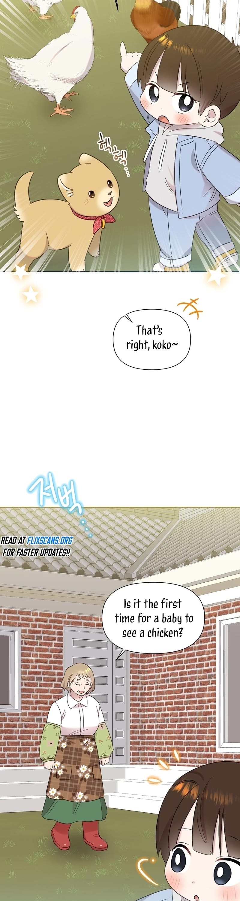 Brother, Am I Cute? Chapter 24 page 8 - Chapter 24
