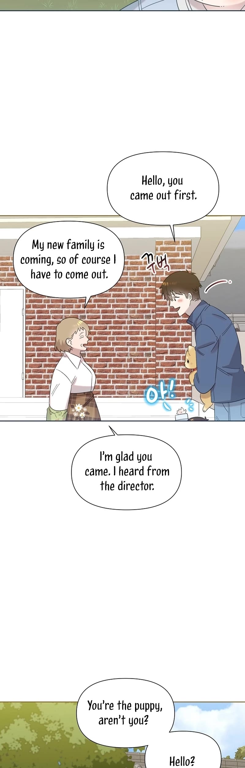 Brother, Am I Cute? Chapter 24 page 9 - Chapter 24