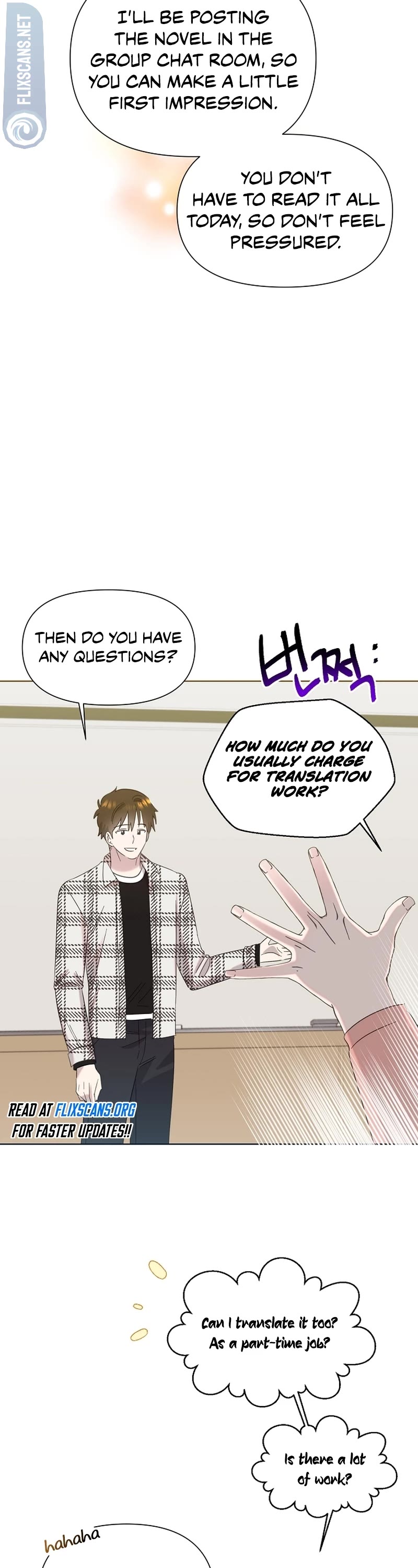 Brother, Am I Cute? Chapter 25 page 11 - Chapter 25
