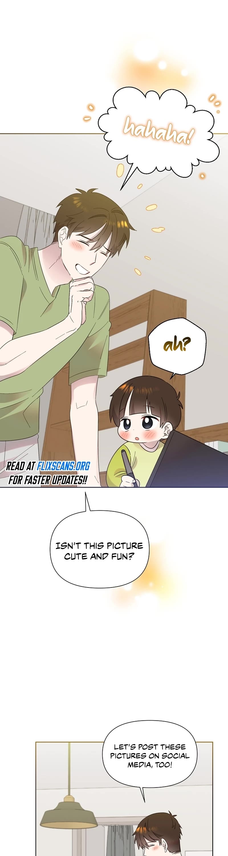 Brother, Am I Cute? Chapter 25 page 33 - Chapter 25