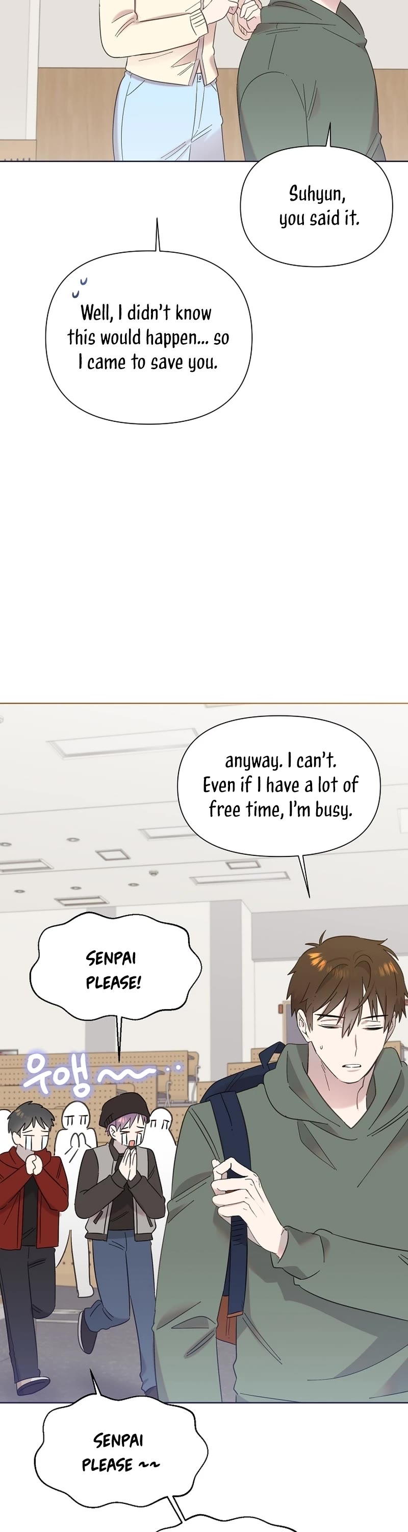 Brother, Am I Cute? Chapter 26 page 11 - Chapter 26