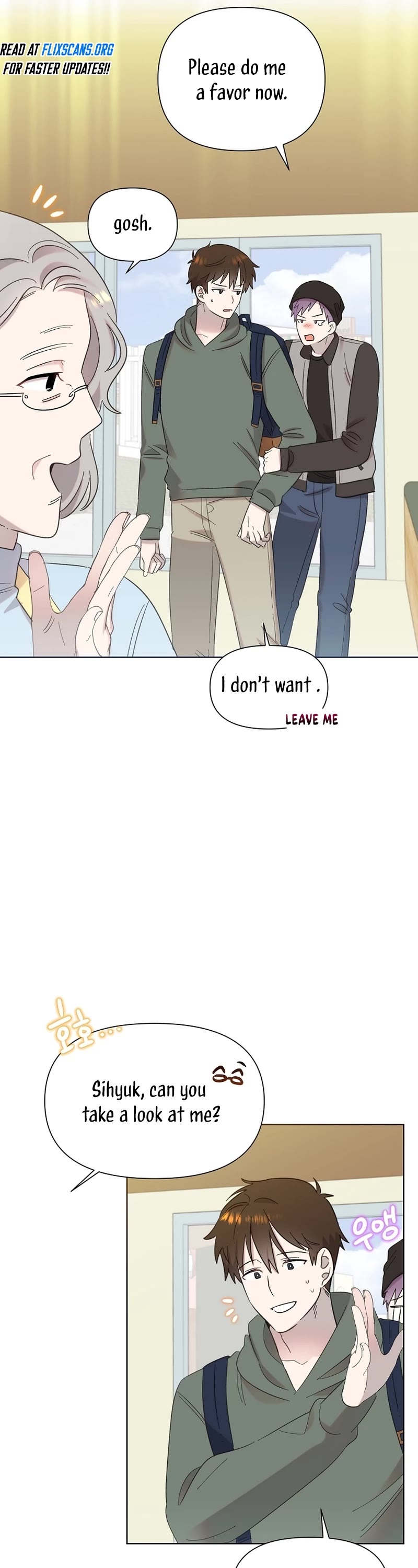 Brother, Am I Cute? Chapter 26 page 28 - Chapter 26
