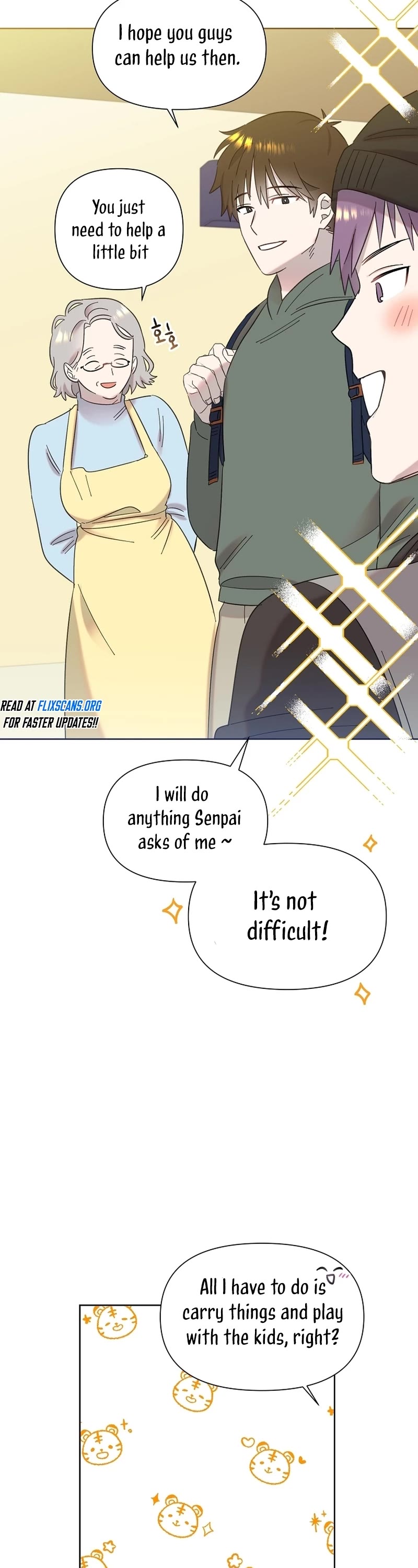 Brother, Am I Cute? Chapter 26 page 32 - Chapter 26