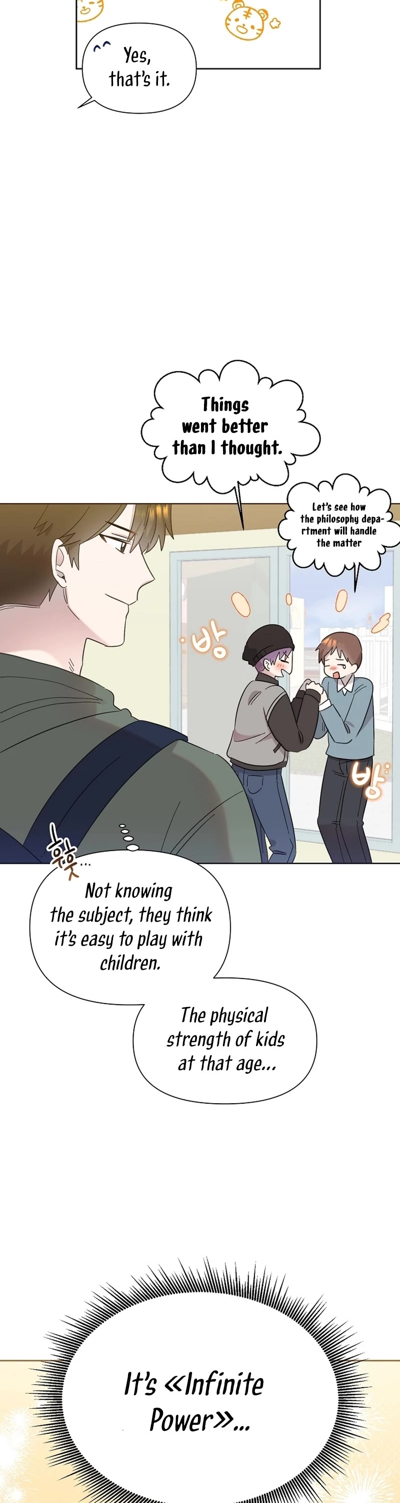 Brother, Am I Cute? Chapter 26 page 33 - Chapter 26