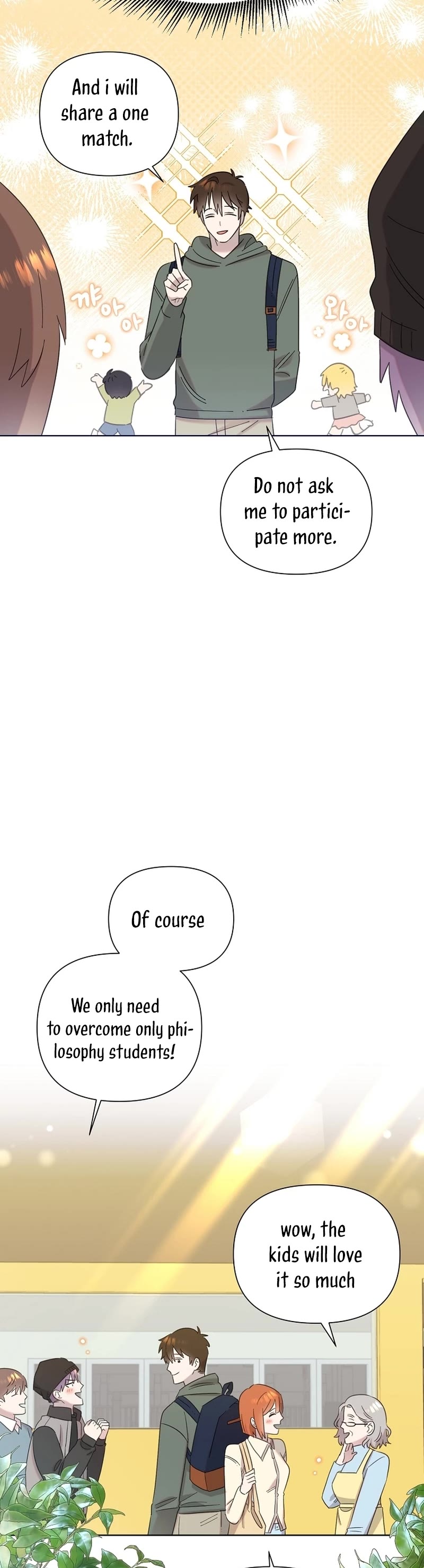 Brother, Am I Cute? Chapter 26 page 34 - Chapter 26