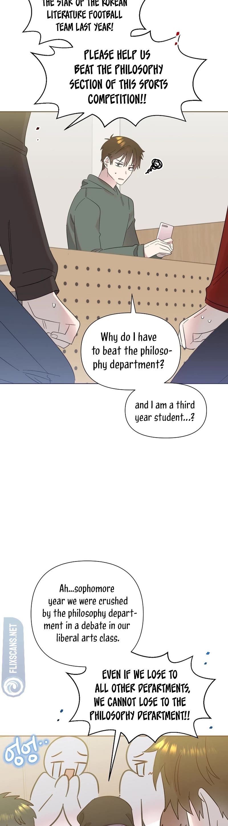 Brother, Am I Cute? Chapter 26 page 9 - Chapter 26