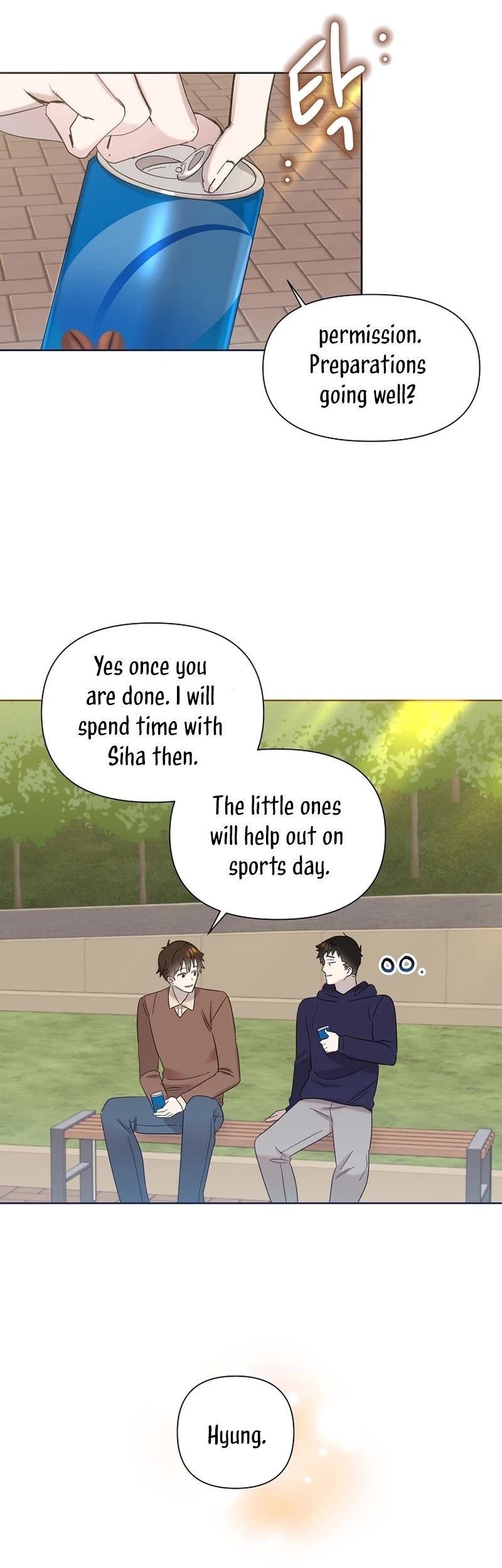 Brother, Am I Cute? Chapter 28 page 10 - Chapter 28
