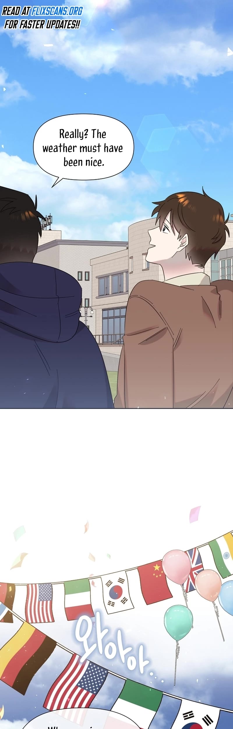 Brother, Am I Cute? Chapter 28 page 14 - Chapter 28