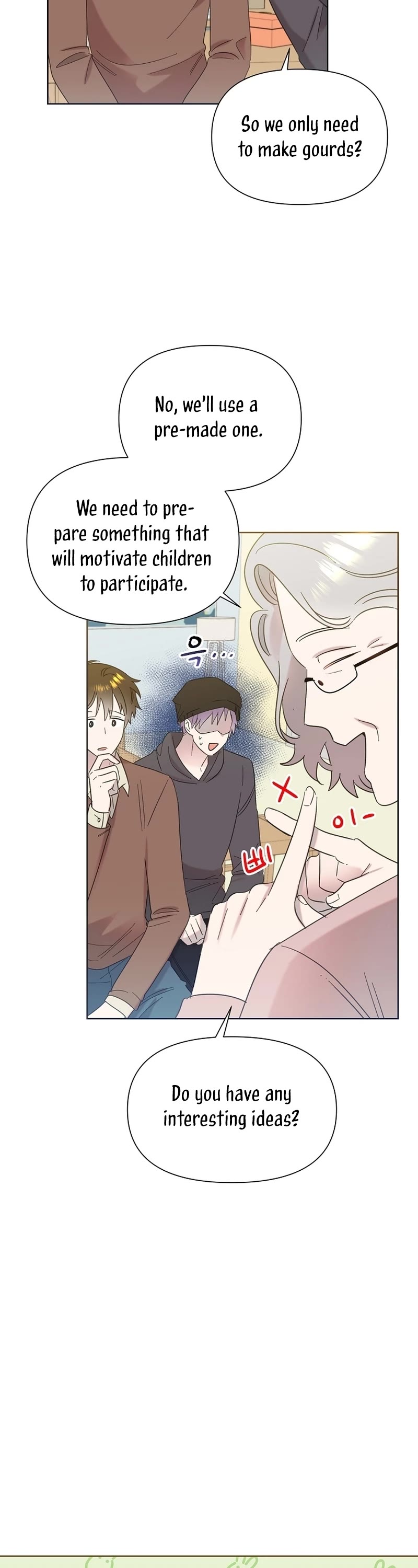 Brother, Am I Cute? Chapter 28 page 3 - Chapter 28