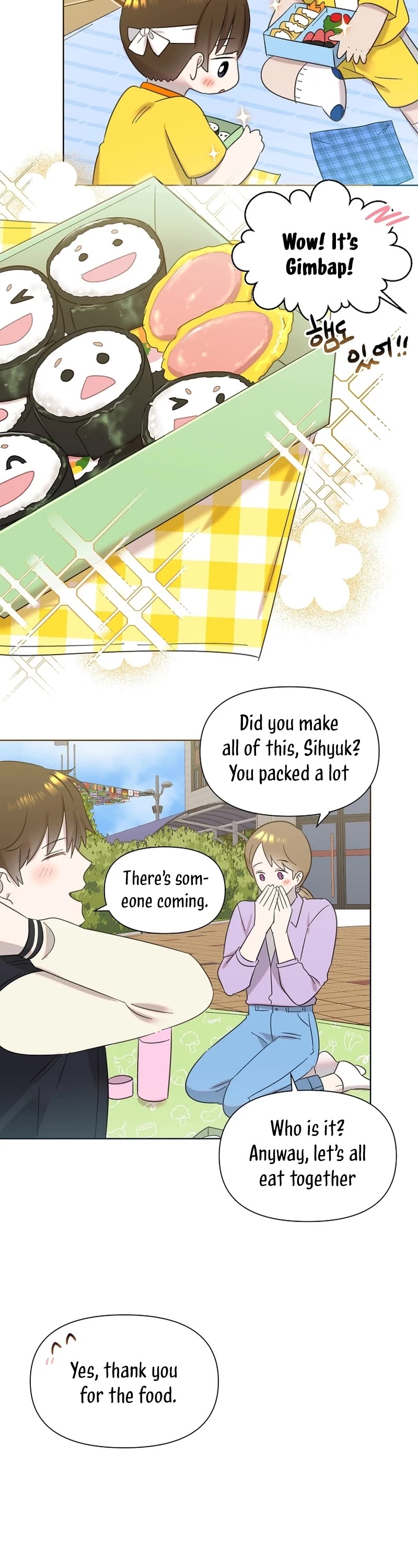 Brother, Am I Cute? Chapter 29 page 15 - Chapter 29