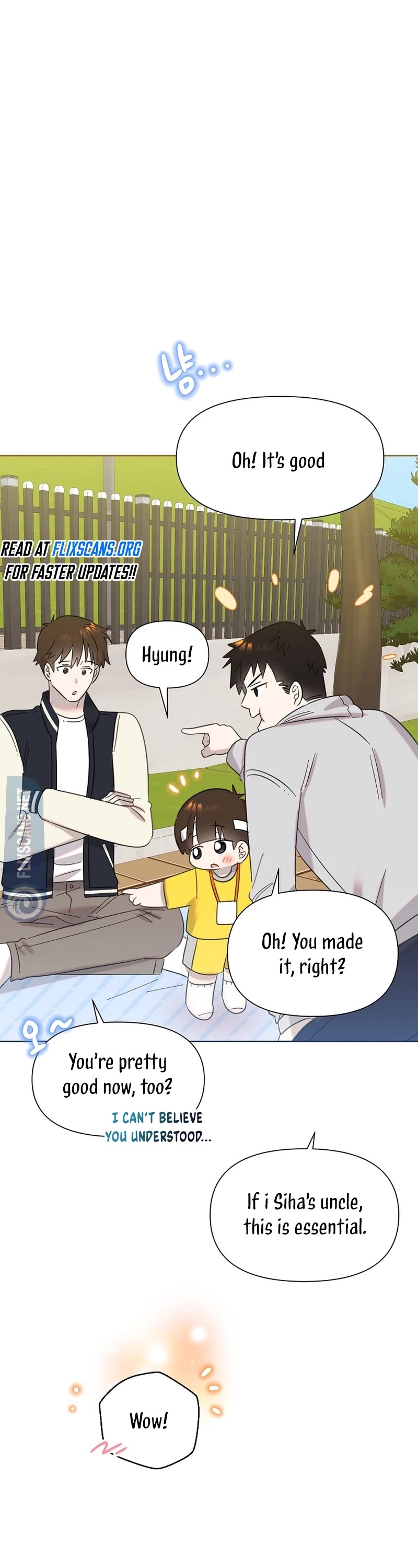Brother, Am I Cute? Chapter 29 page 18 - Chapter 29