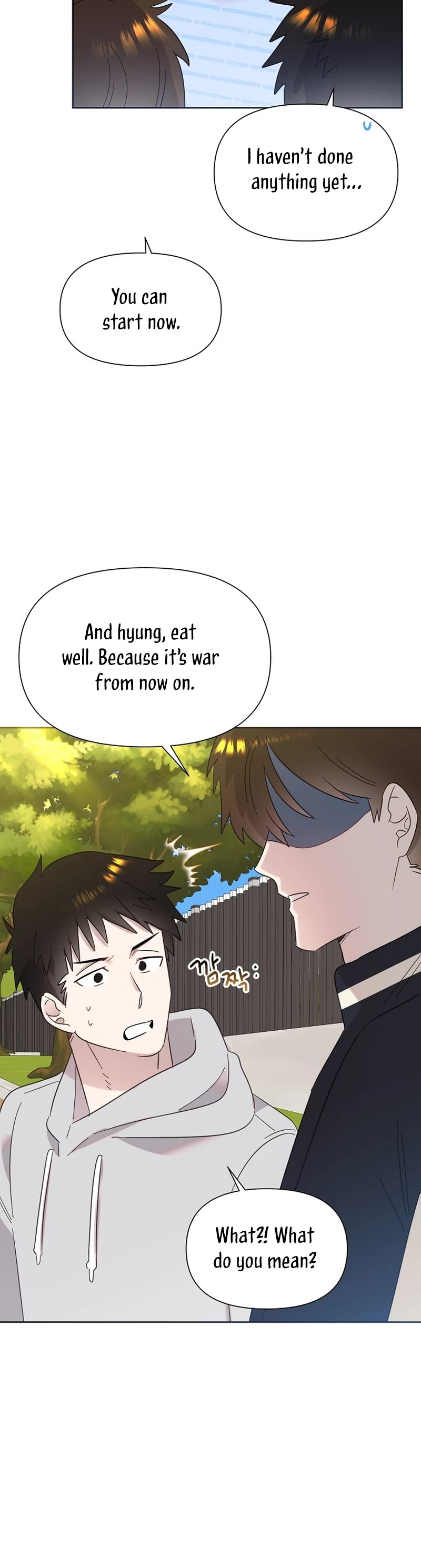 Brother, Am I Cute? Chapter 29 page 20 - Chapter 29