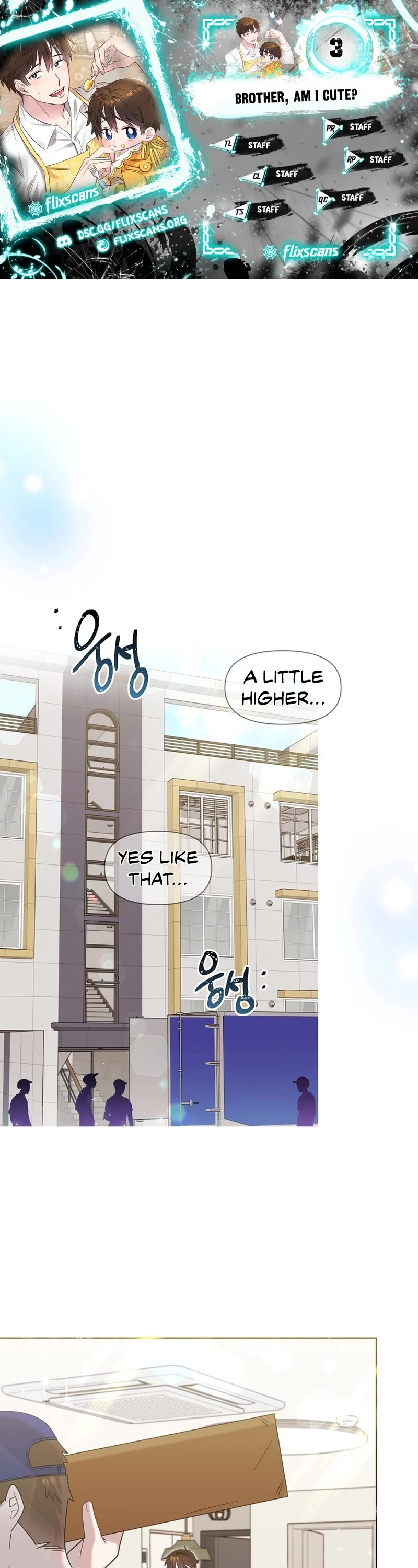 Brother, Am I Cute? Chapter 3 page 1 - Chapter 3