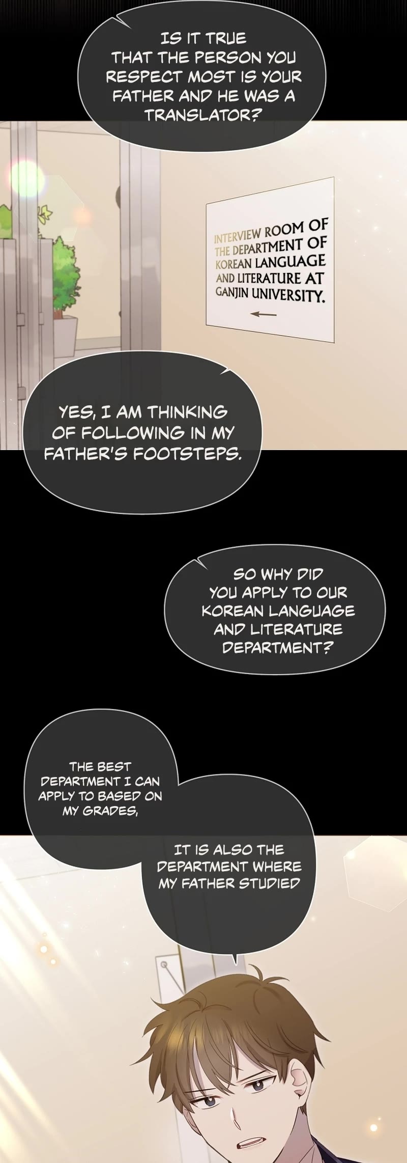 Brother, Am I Cute? Chapter 3 page 19 - Chapter 3