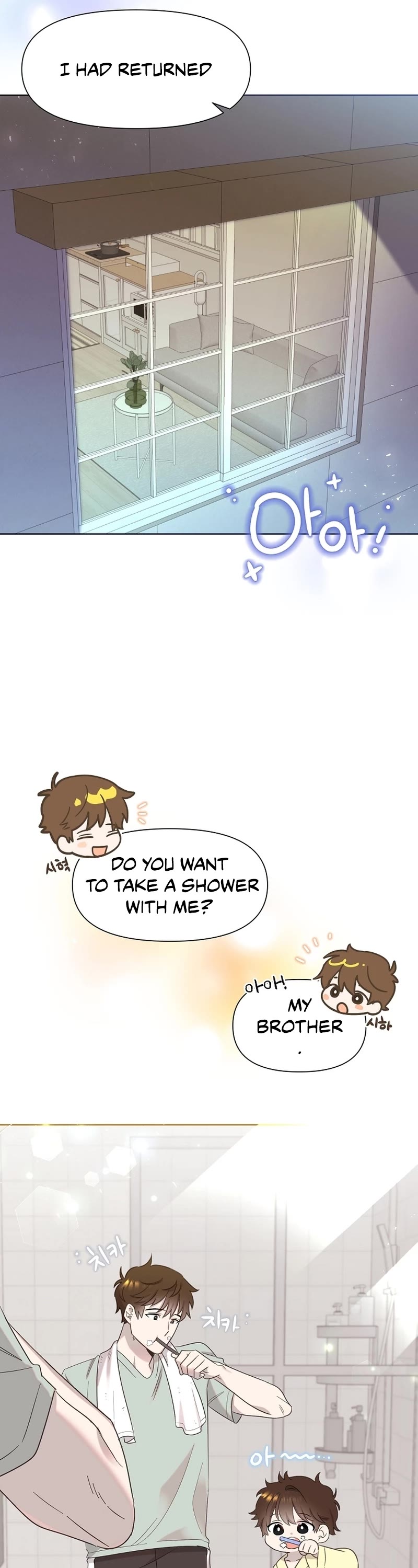Brother, Am I Cute? Chapter 3 page 33 - Chapter 3