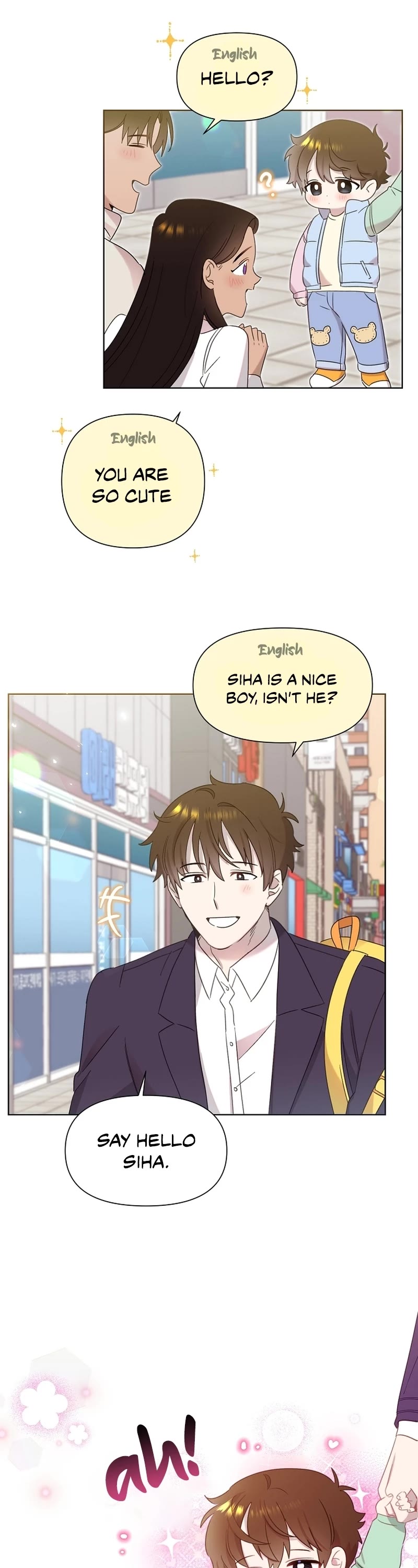 Brother, Am I Cute? Chapter 4 page 17 - Chapter 4