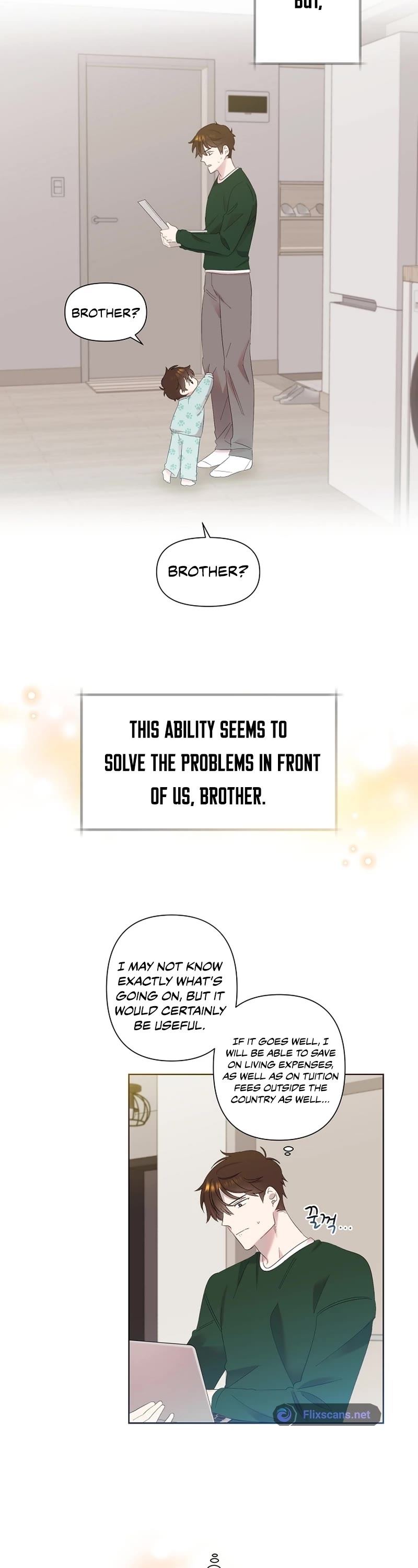 Brother, Am I Cute? Chapter 5 page 17 - Chapter 5