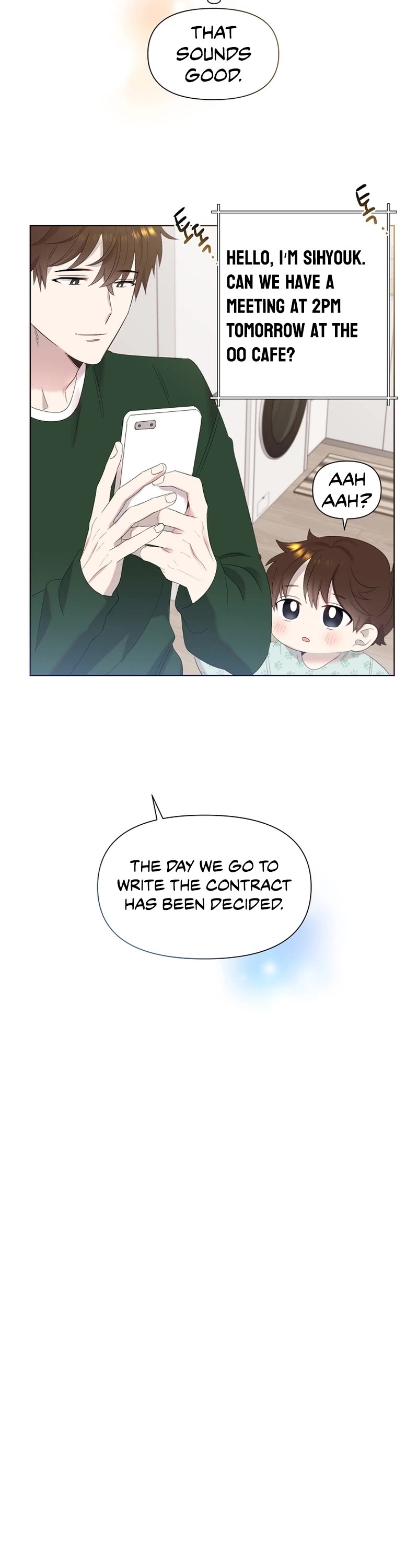 Brother, Am I Cute? Chapter 5 page 18 - Chapter 5