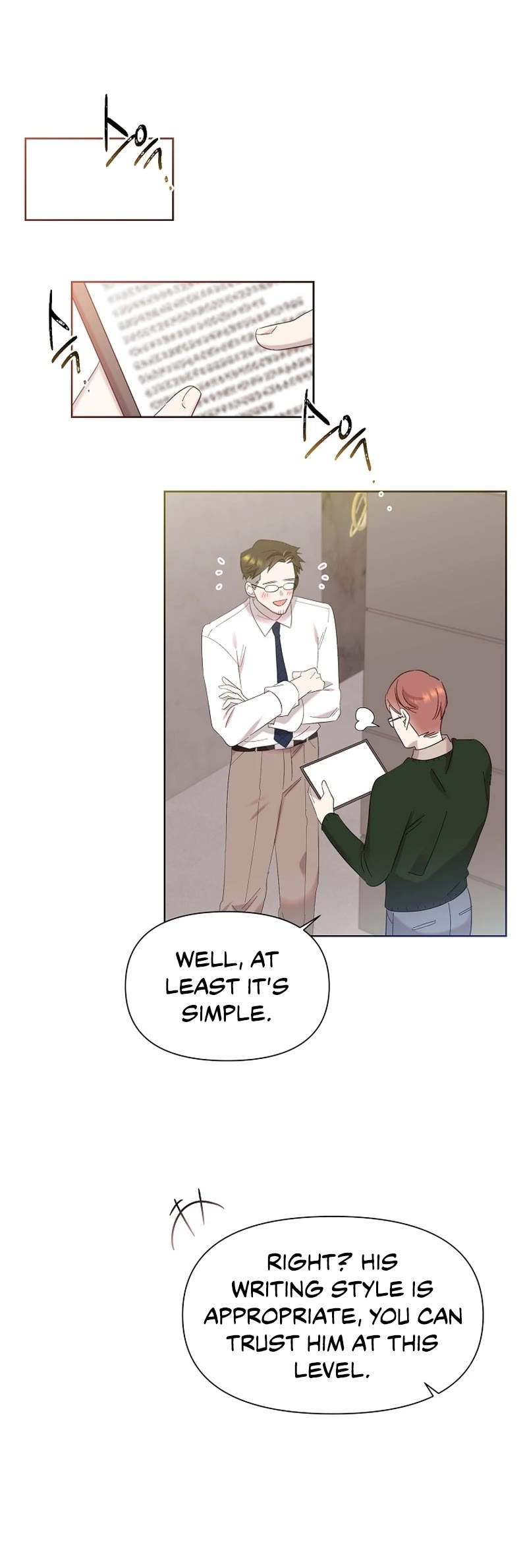 Brother, Am I Cute? Chapter 5 page 25 - Chapter 5