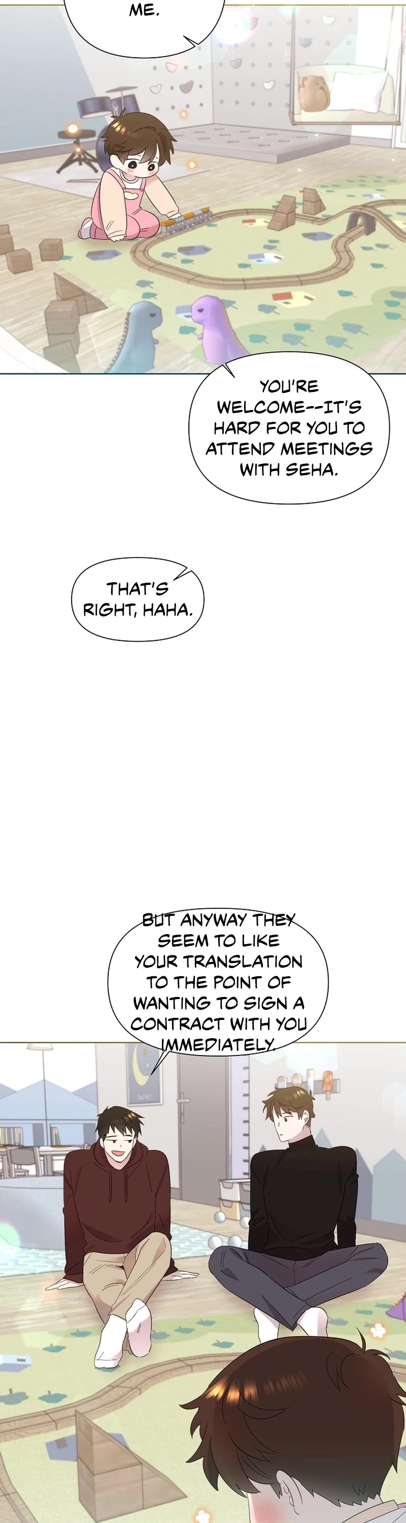 Brother, Am I Cute? Chapter 5 page 41 - Chapter 5