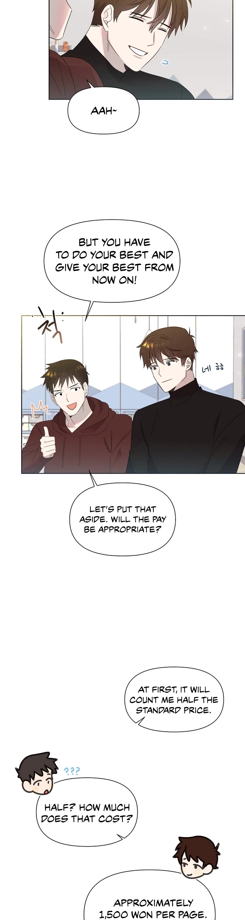 Brother, Am I Cute? Chapter 5 page 43 - Chapter 5