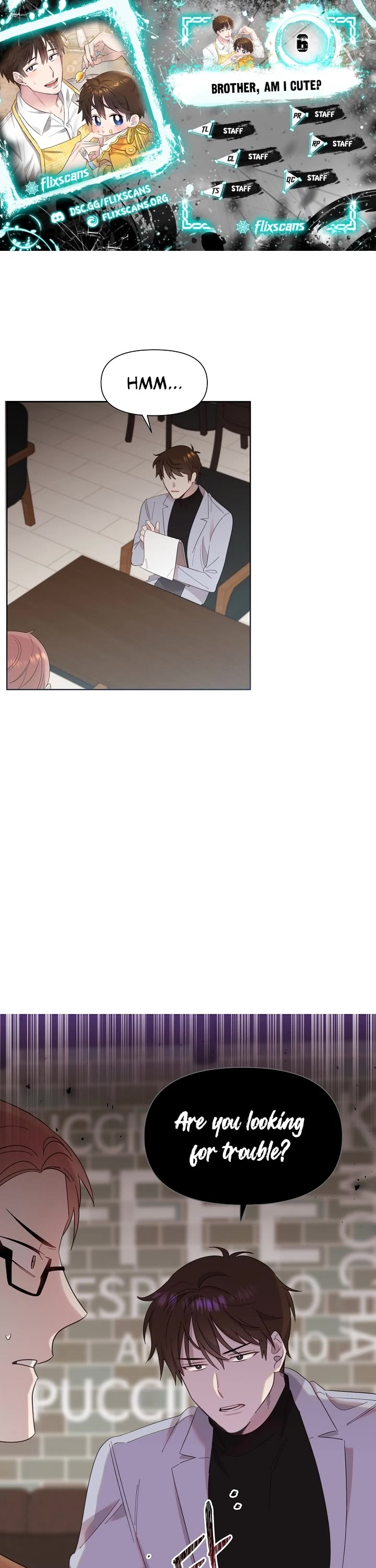 Brother, Am I Cute? Chapter 6 page 1 - Chapter 6