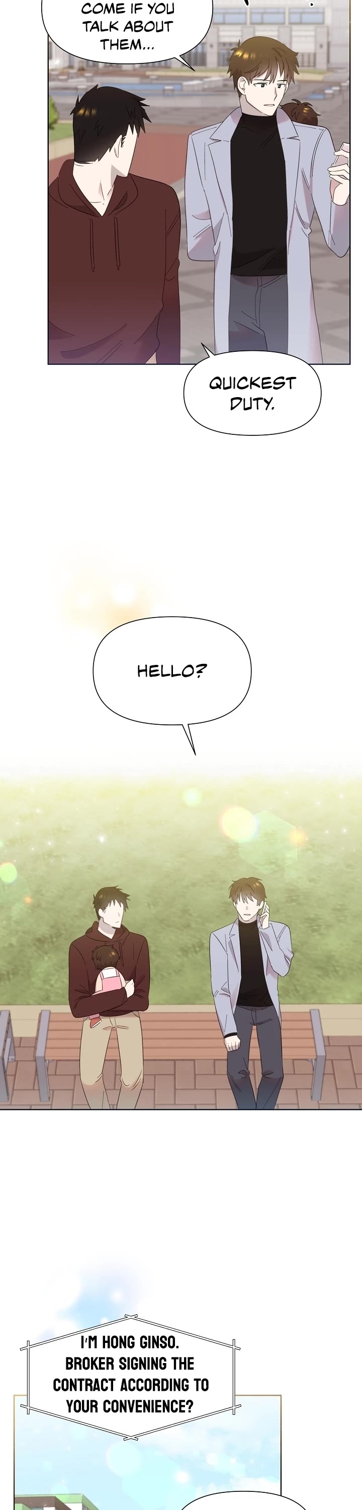 Brother, Am I Cute? Chapter 6 page 27 - Chapter 6