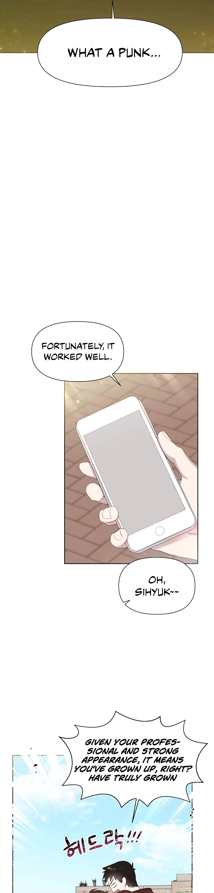 Brother, Am I Cute? Chapter 6 page 38 - Chapter 6