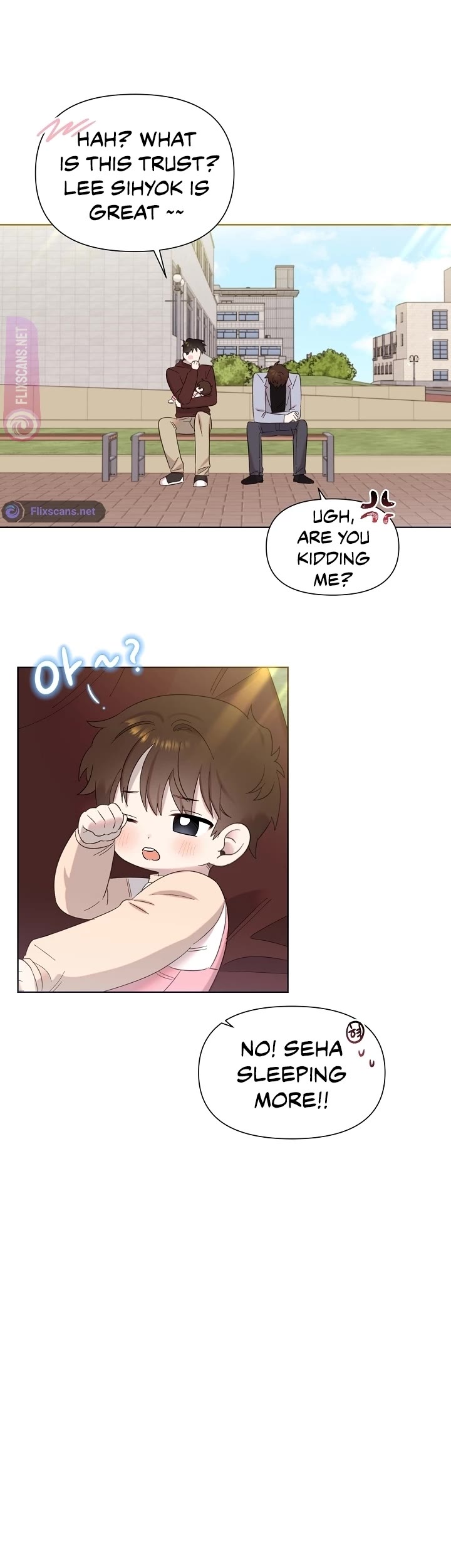 Brother, Am I Cute? Chapter 6 page 40 - Chapter 6