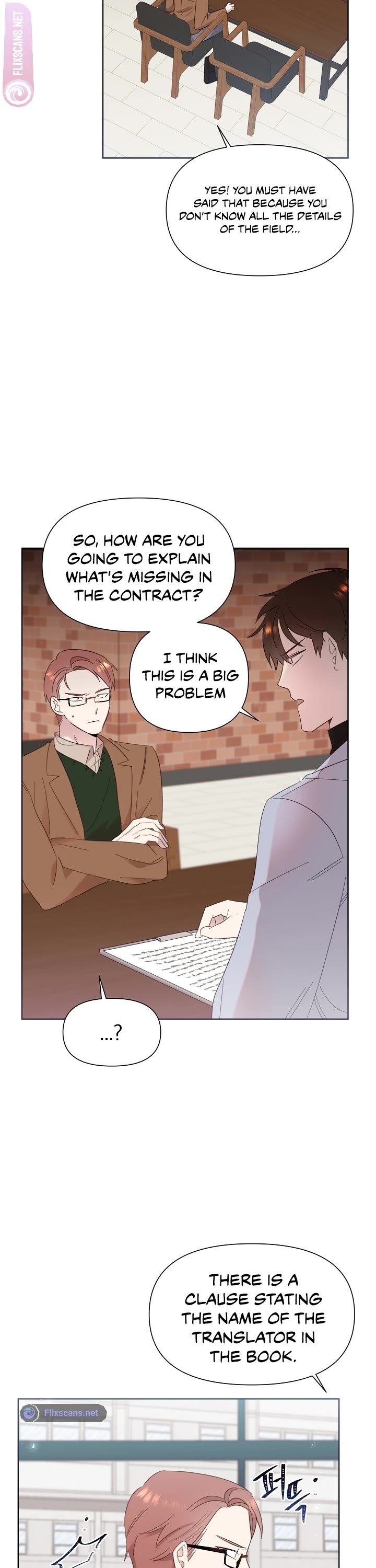 Brother, Am I Cute? Chapter 6 page 6 - Chapter 6
