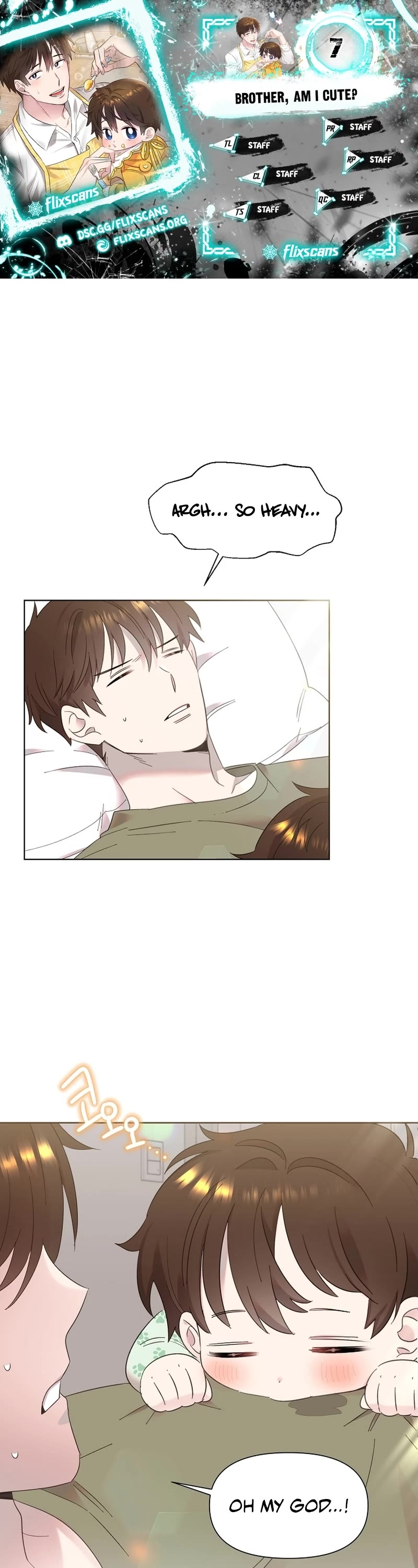 Brother, Am I Cute? Chapter 7 page 1 - Chapter 7