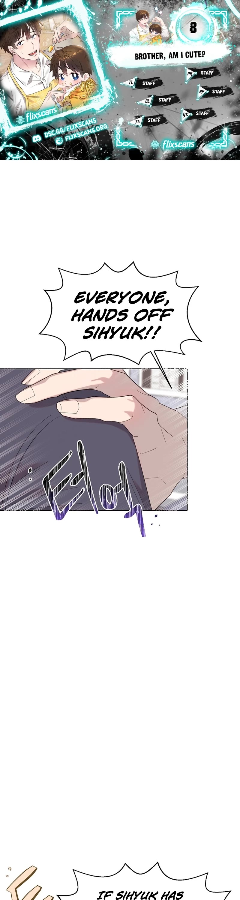 Brother, Am I Cute? Chapter 8 page 1 - Chapter 8