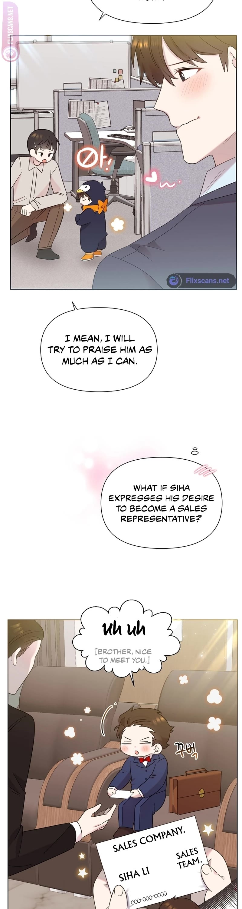Brother, Am I Cute? Chapter 8 page 11 - Chapter 8