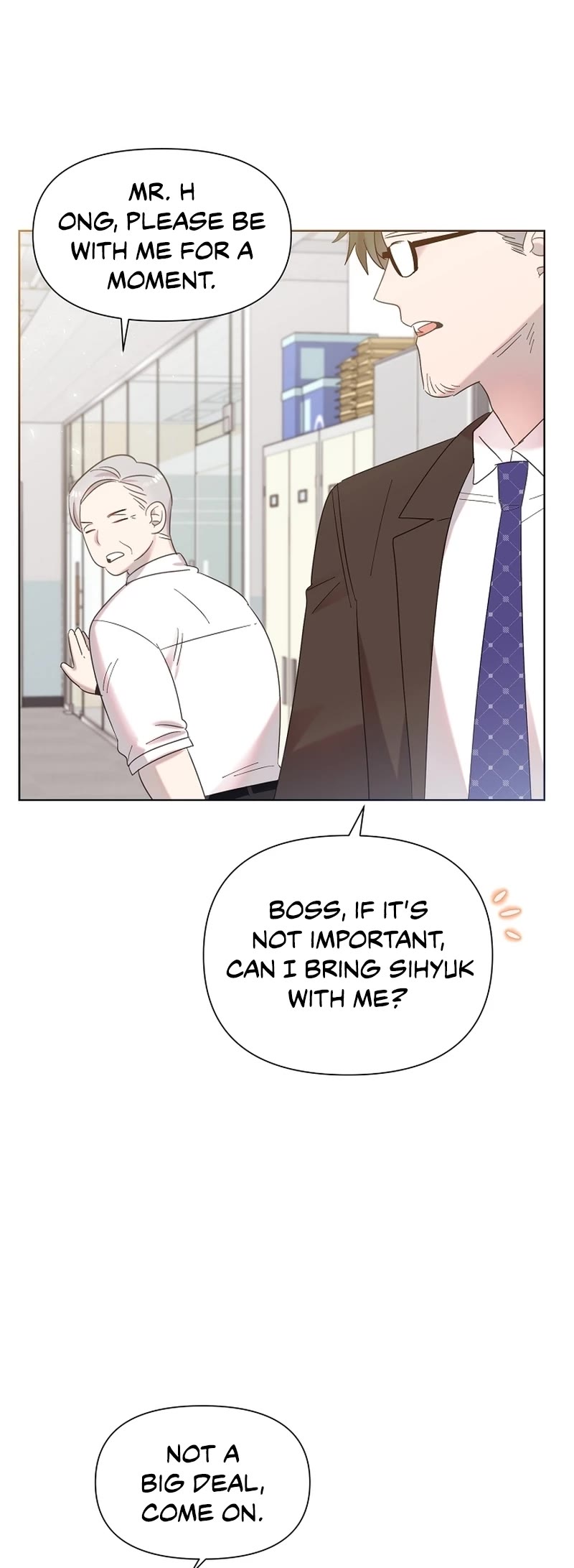 Brother, Am I Cute? Chapter 8 page 15 - Chapter 8