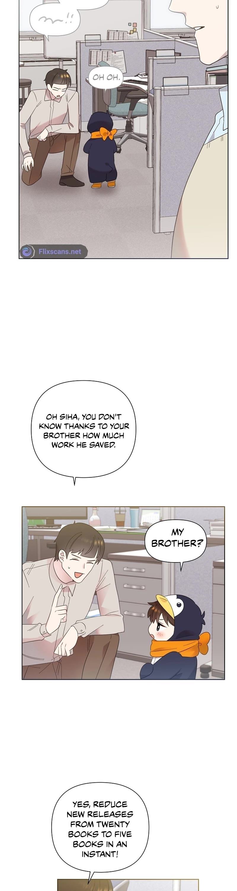 Brother, Am I Cute? Chapter 8 page 7 - Chapter 8