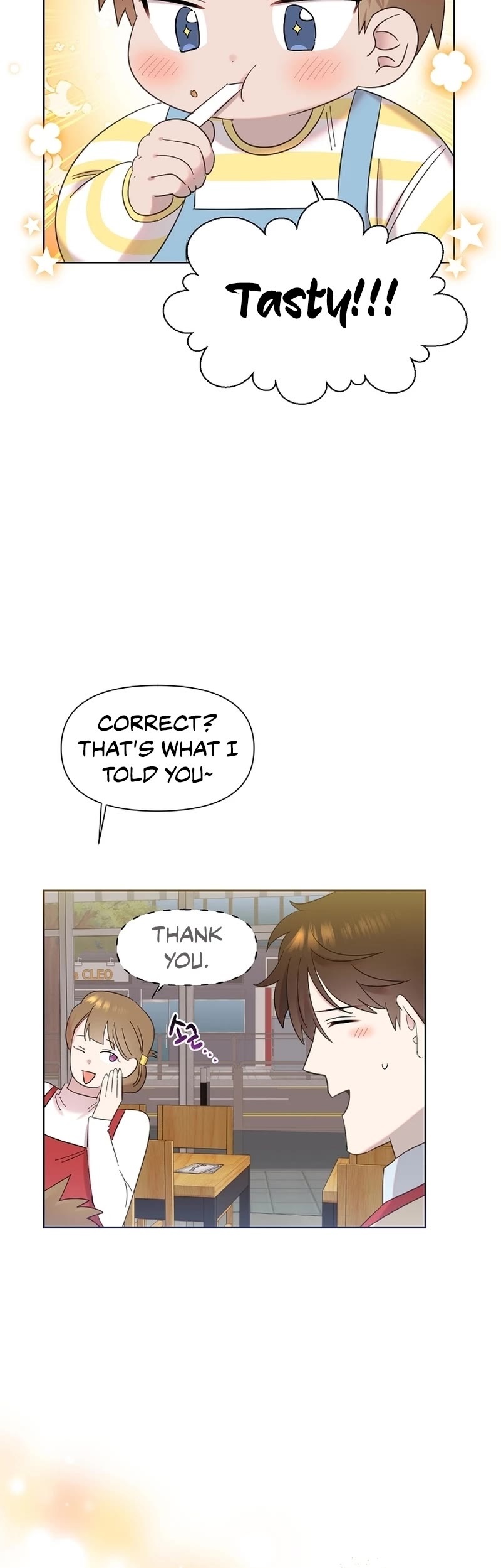 Brother, Am I Cute? Chapter 9 page 10 - Chapter 9