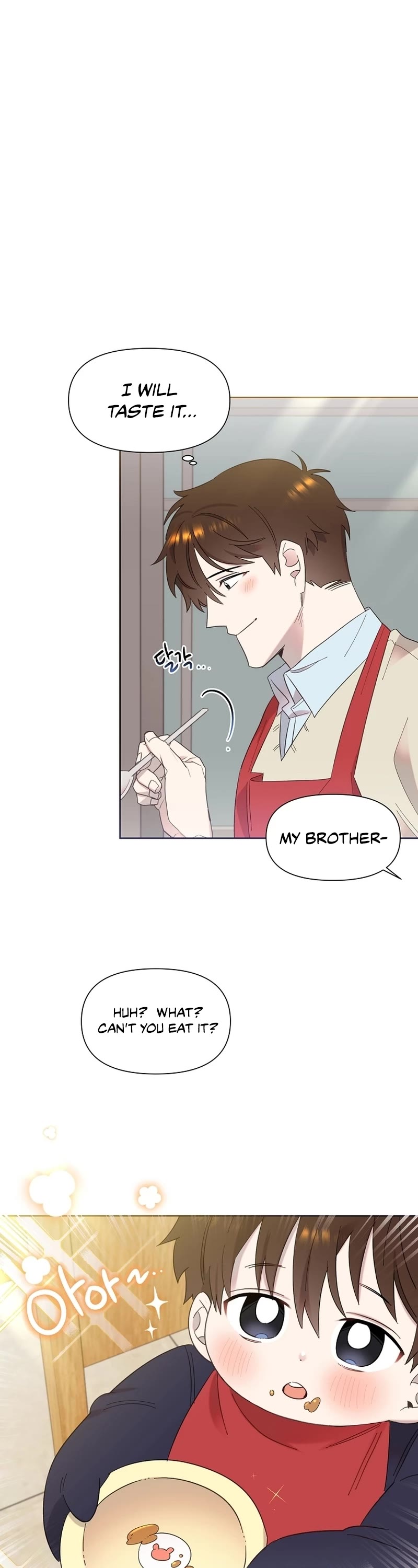 Brother, Am I Cute? Chapter 9 page 3 - Chapter 9