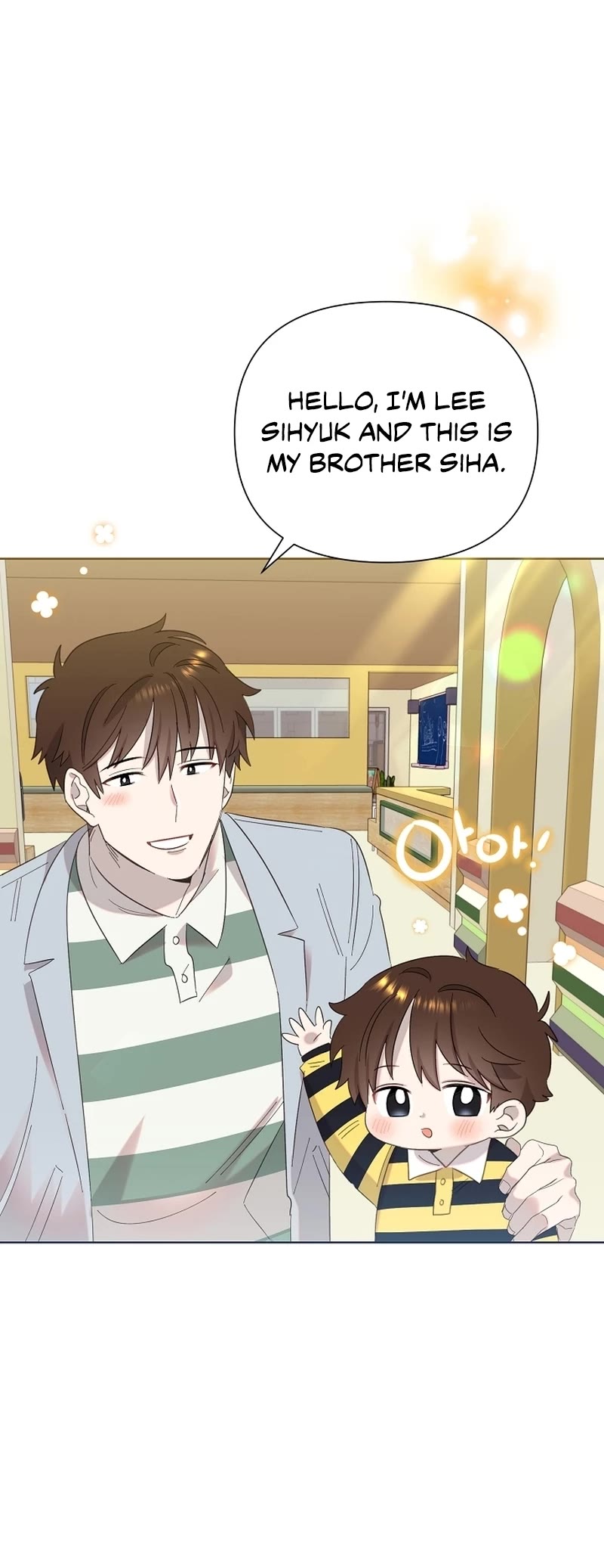 Brother, Am I Cute? Chapter 9 page 34 - Chapter 9