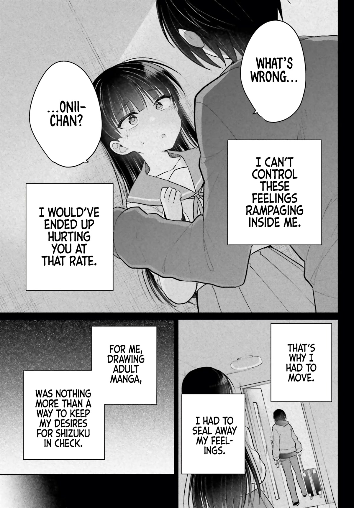 Brother and Sister Doing What They Really Want to Do Chapter 1 page 13 - Chapter 1