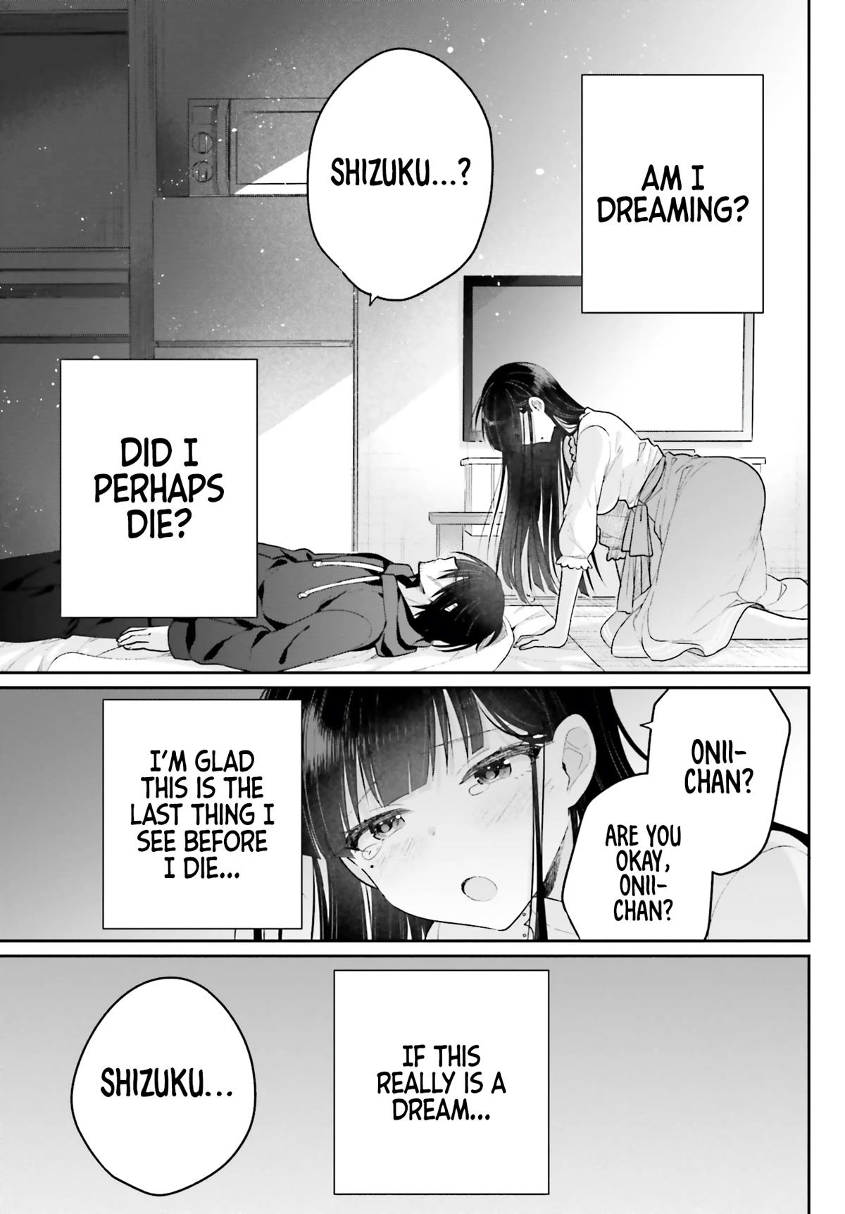 Brother and Sister Doing What They Really Want to Do Chapter 1 page 19 - Chapter 1