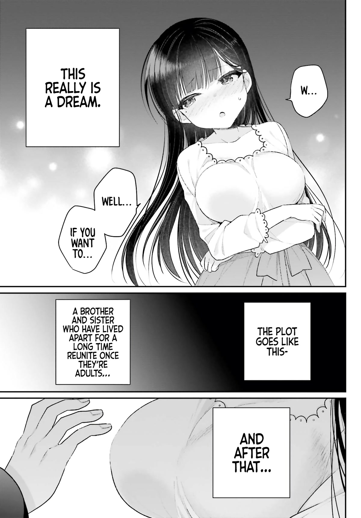 Brother and Sister Doing What They Really Want to Do Chapter 1 page 21 - Chapter 1