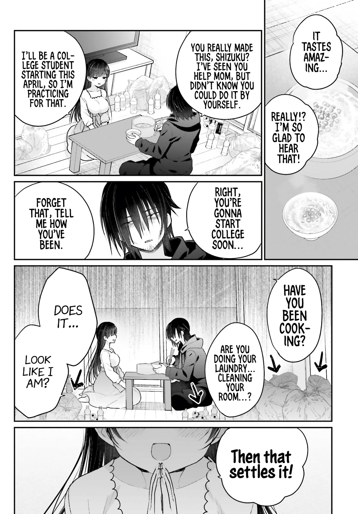 Brother and Sister Doing What They Really Want to Do Chapter 1 page 34 - Chapter 1