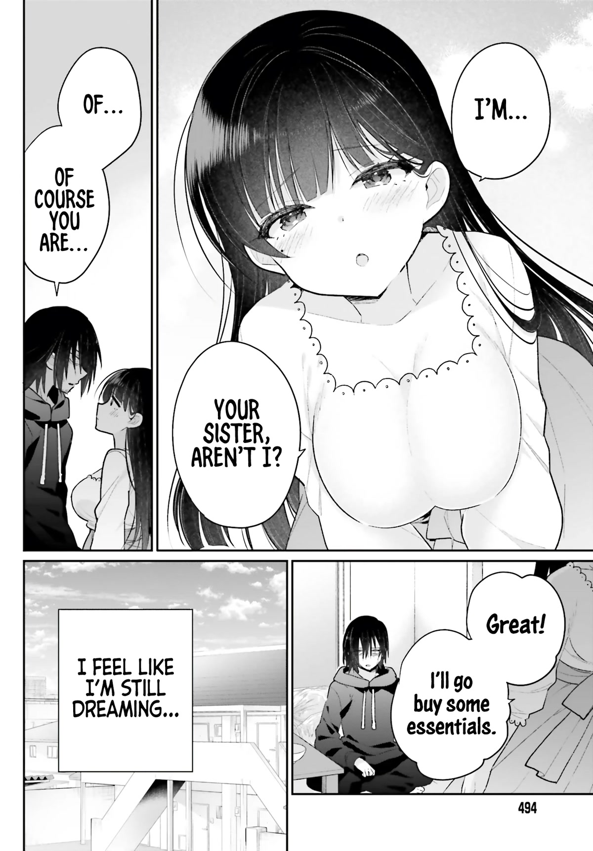 Brother and Sister Doing What They Really Want to Do Chapter 1 page 36 - Chapter 1