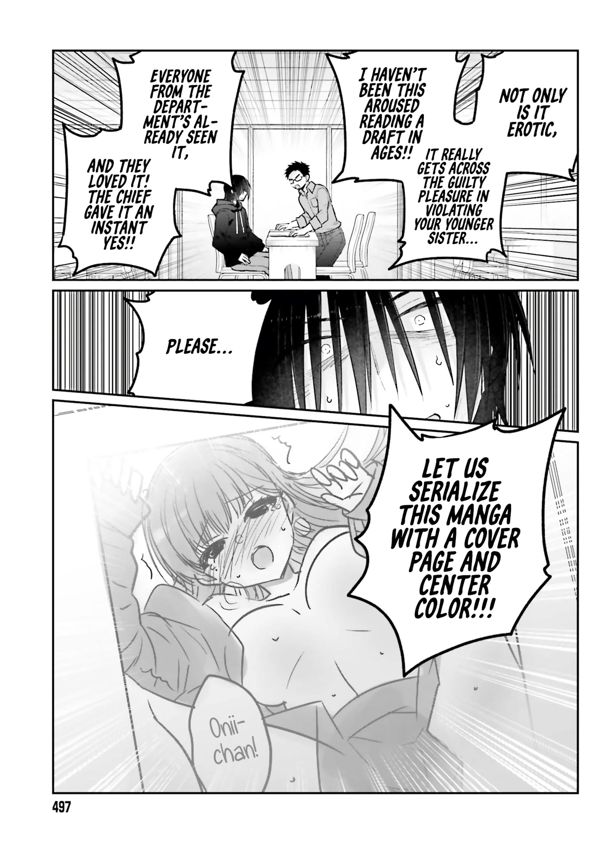 Brother and Sister Doing What They Really Want to Do Chapter 1 page 39 - Chapter 1