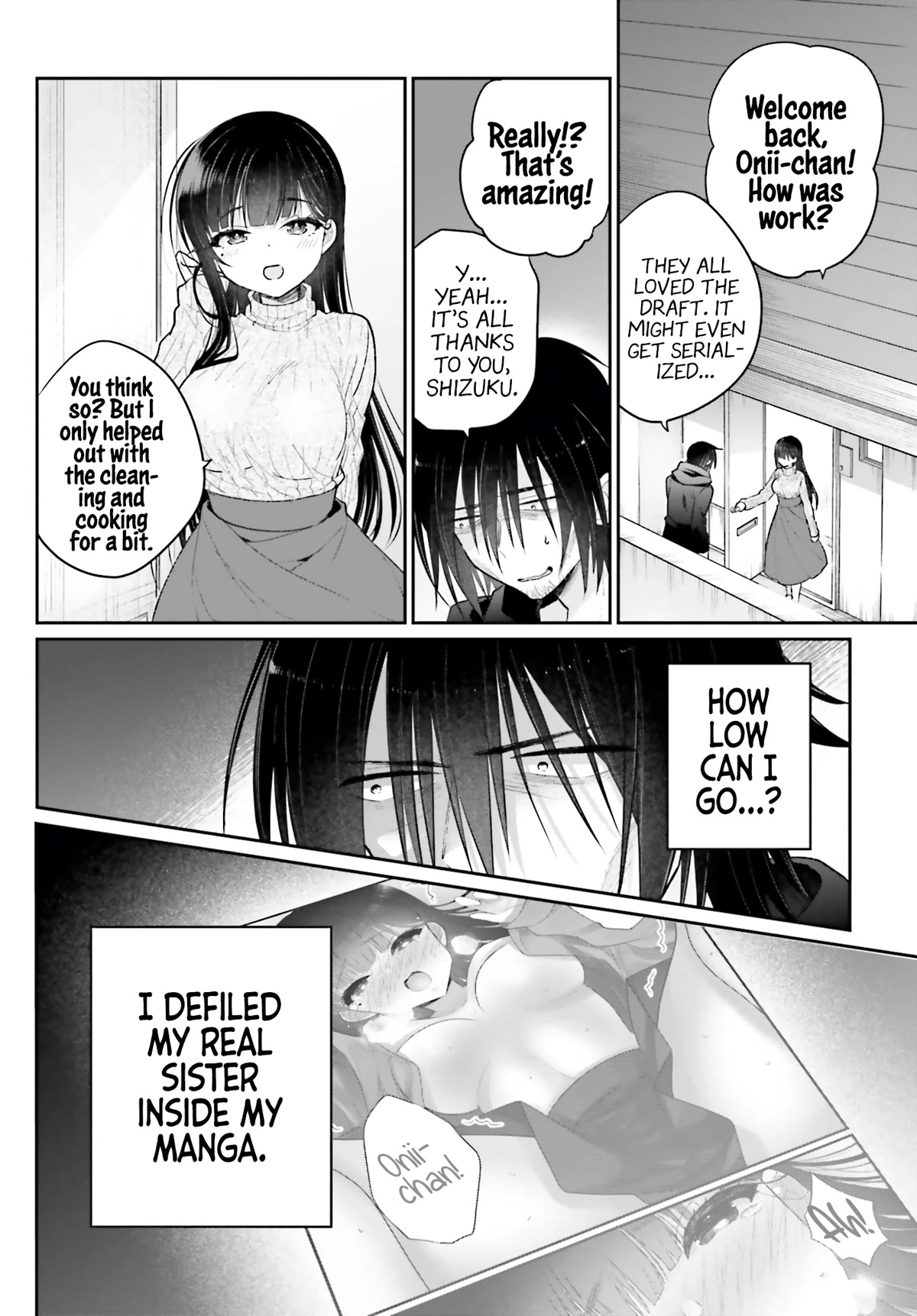 Brother and Sister Doing What They Really Want to Do Chapter 1 page 40 - Chapter 1