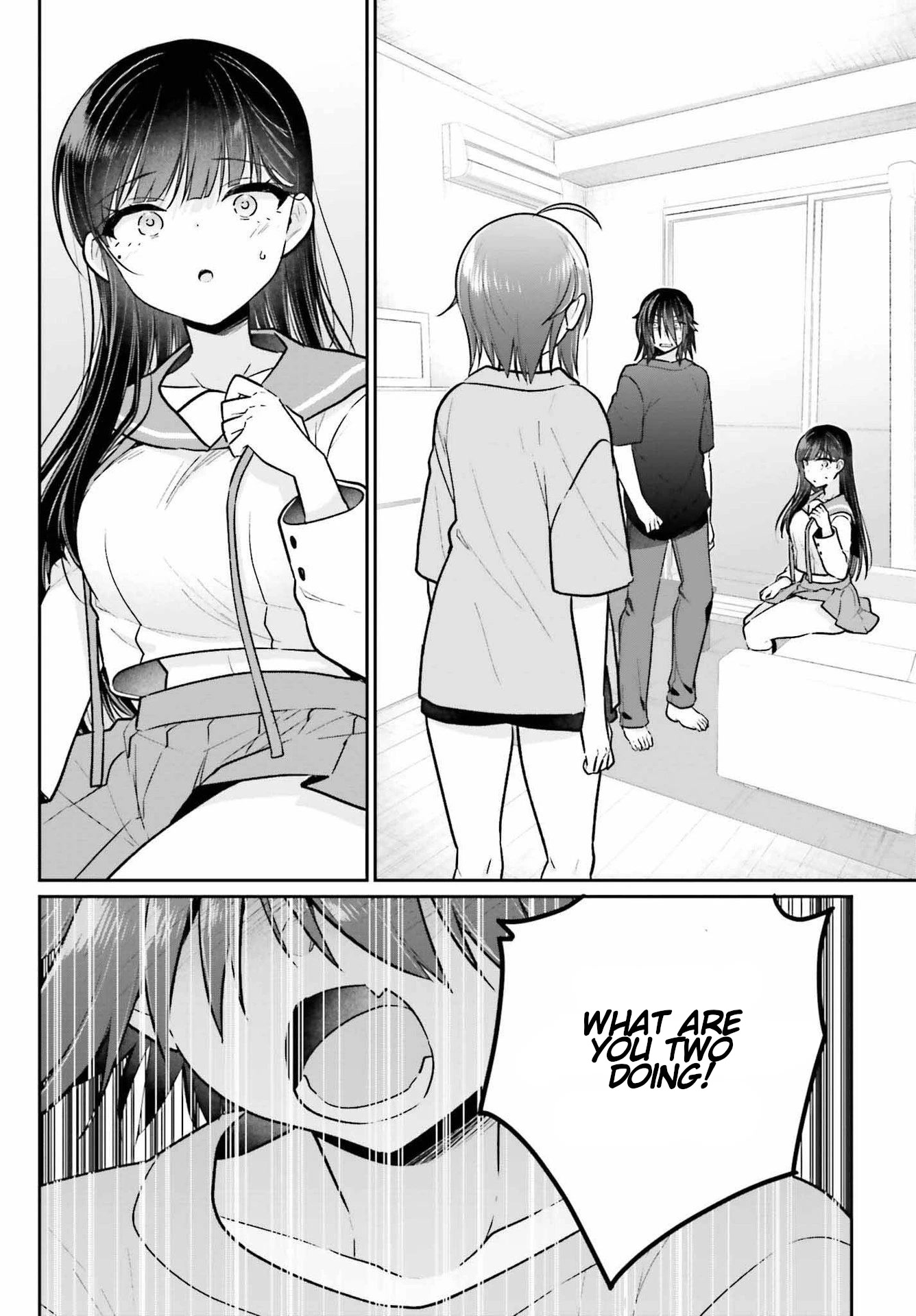 Brother and Sister Doing What They Really Want to Do Chapter 10 page 2 - Chapter 10: Page 10