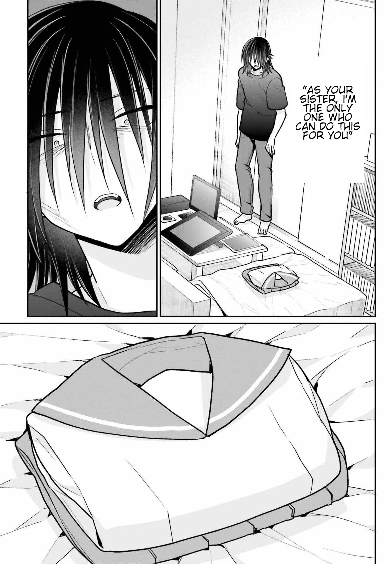 Brother and Sister Doing What They Really Want to Do Chapter 10 page 22 - Chapter 10: Page 10