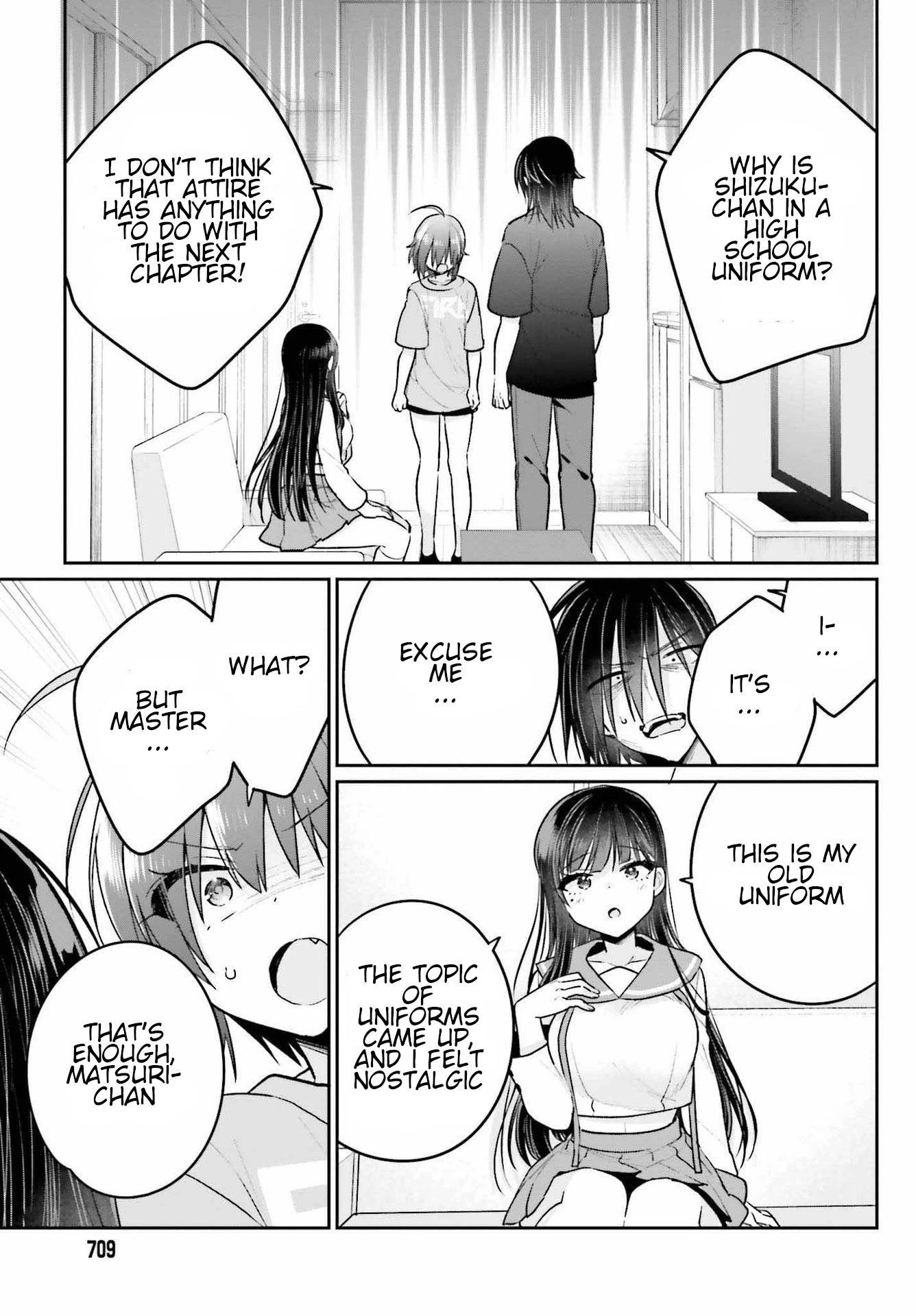 Brother and Sister Doing What They Really Want to Do Chapter 10 page 3 - Chapter 10: Page 10
