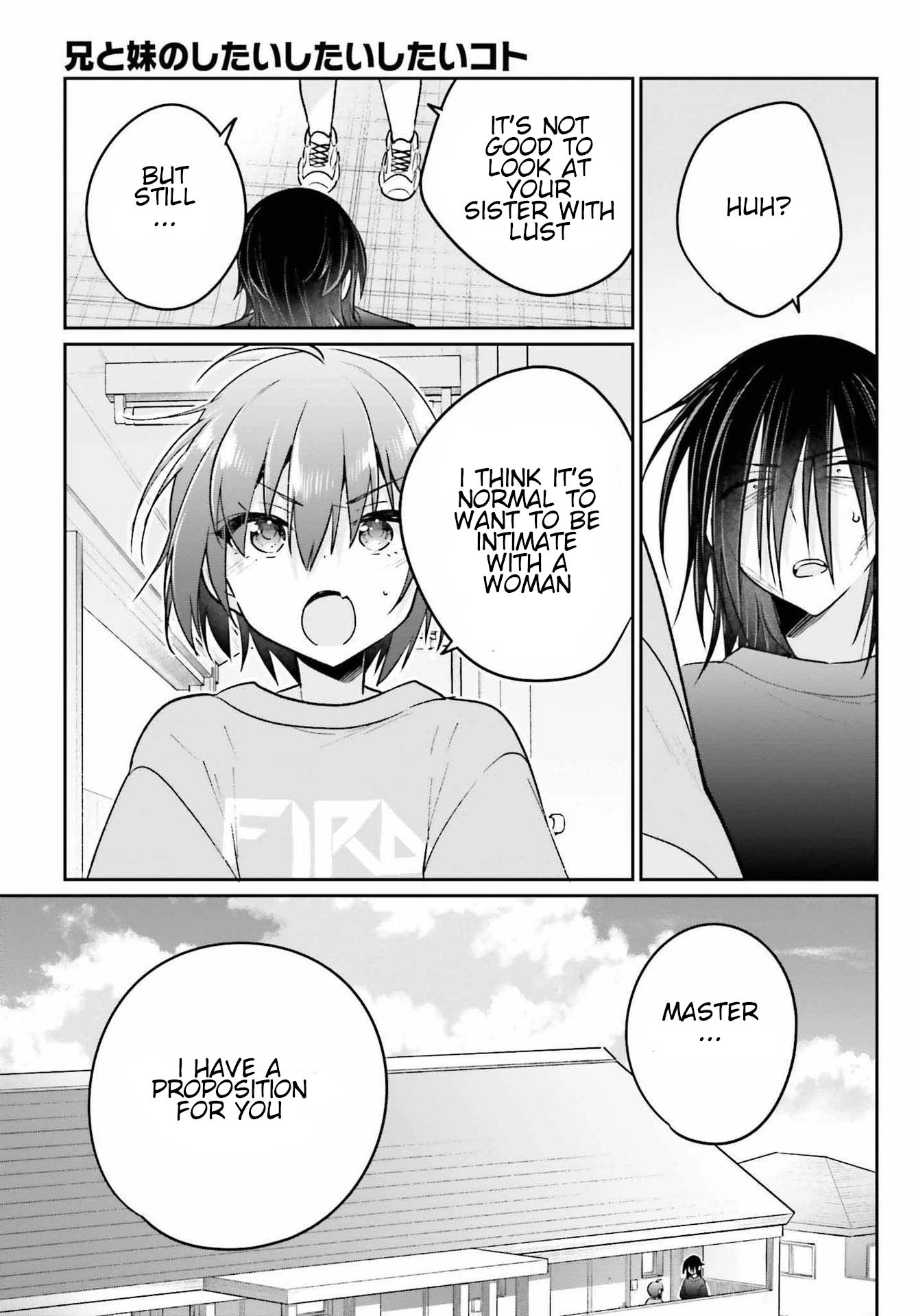 Brother and Sister Doing What They Really Want to Do Chapter 10 page 9 - Chapter 10: Page 10